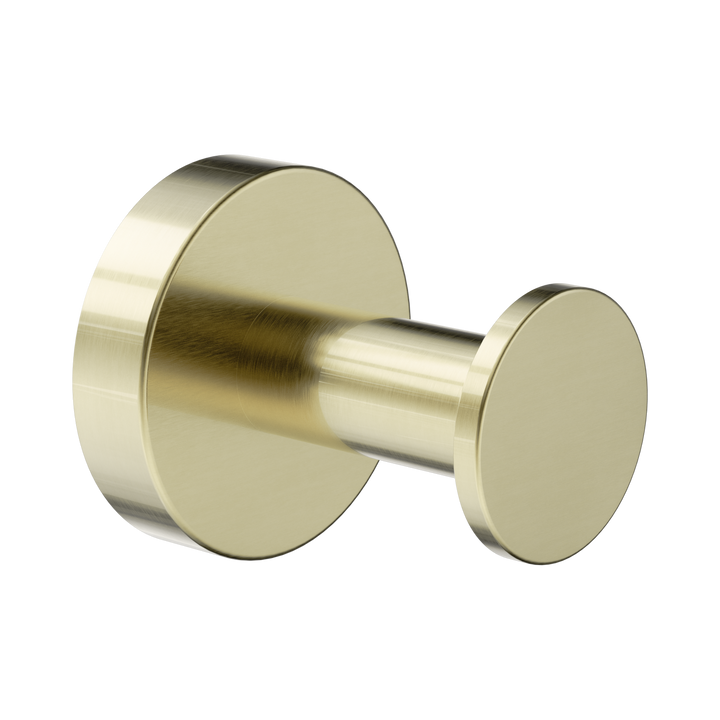 Nero Dolce II Robe Hook CP Brushed Gold