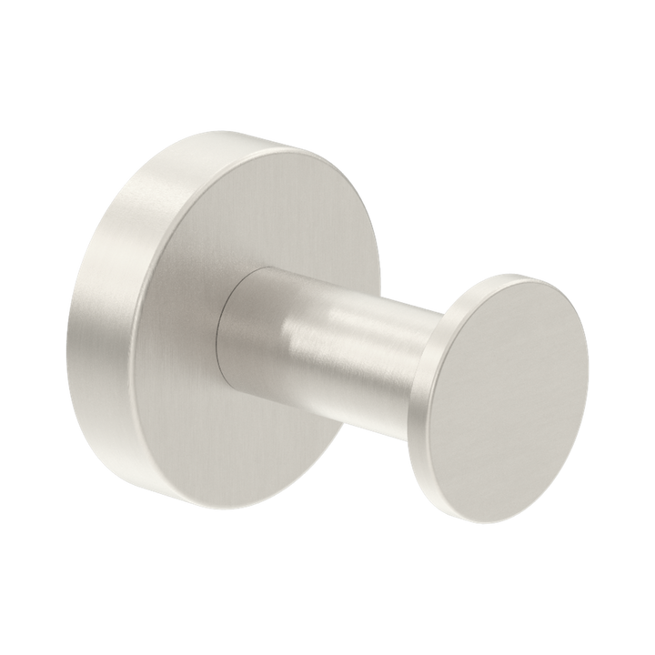Nero Dolce II Robe Hook CP Brushed Nickel