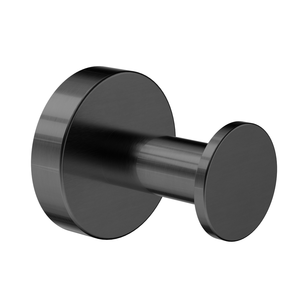 Nero Dolce II Robe Hook CP Gun Metal