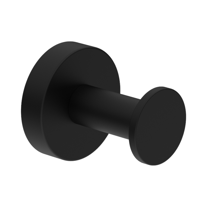 Nero Dolce II Robe Hook CP Matte Black