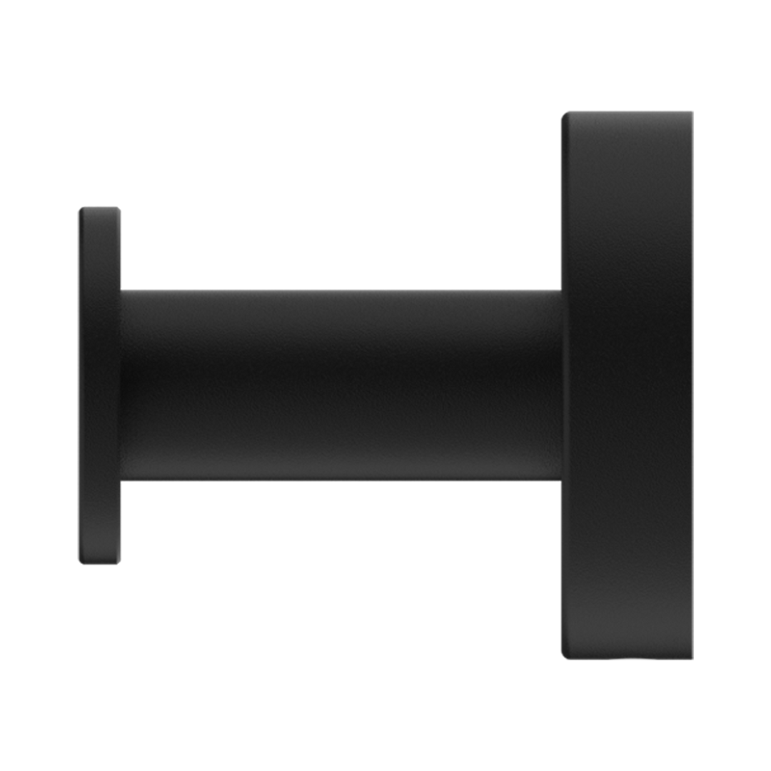 Nero Dolce II Robe Hook CP Matte Black