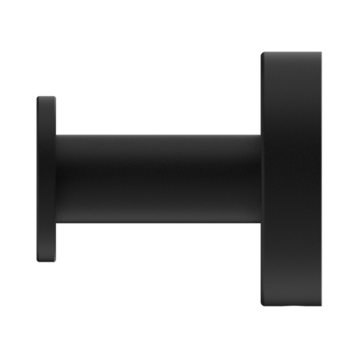 Nero Dolce II Robe Hook CP Matte Black