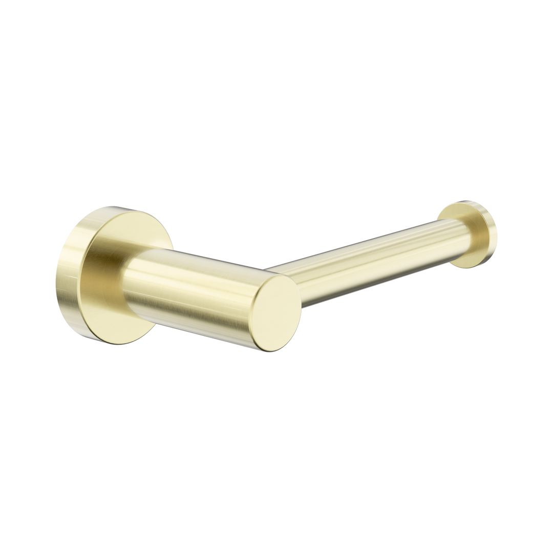 Nero Dolce II Toilet Roll Holder CP Brushed Gold