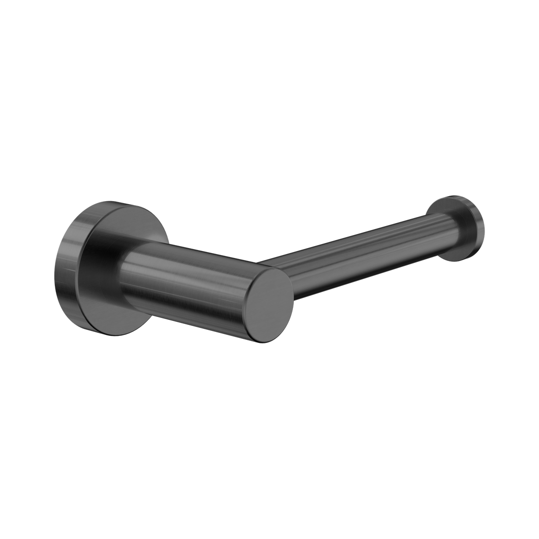 Nero Dolce II Toilet Roll Holder CP Gun Metal