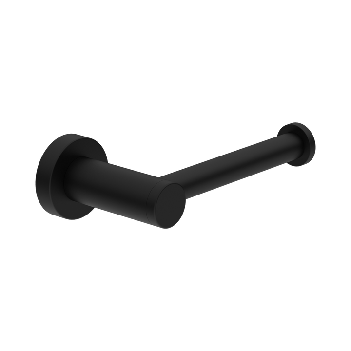 Nero Dolce II Toilet Roll Holder CP Matte Black