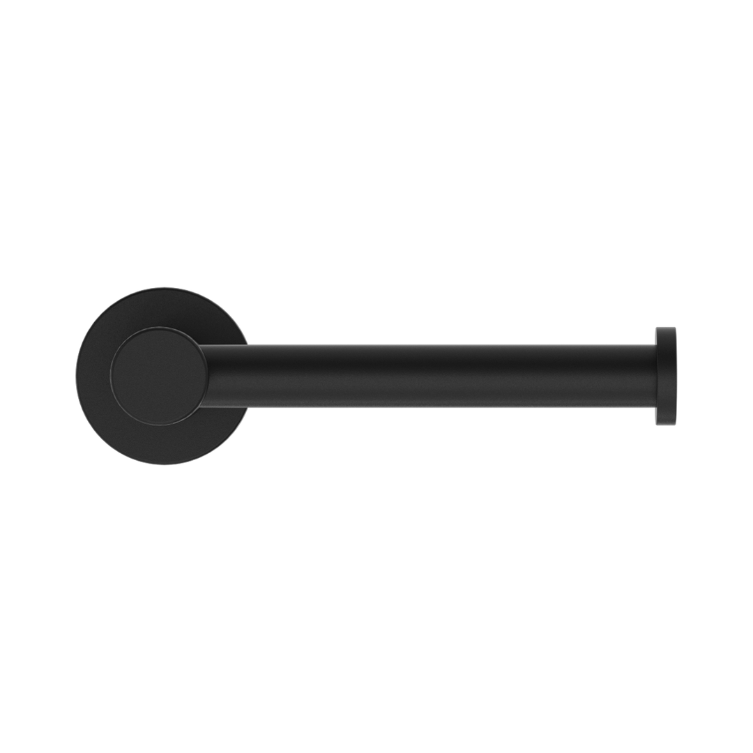 Nero Dolce II Toilet Roll Holder CP Matte Black