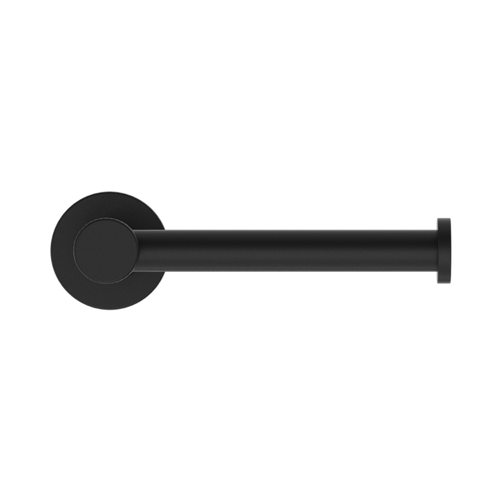 Nero Dolce II Toilet Roll Holder CP Matte Black