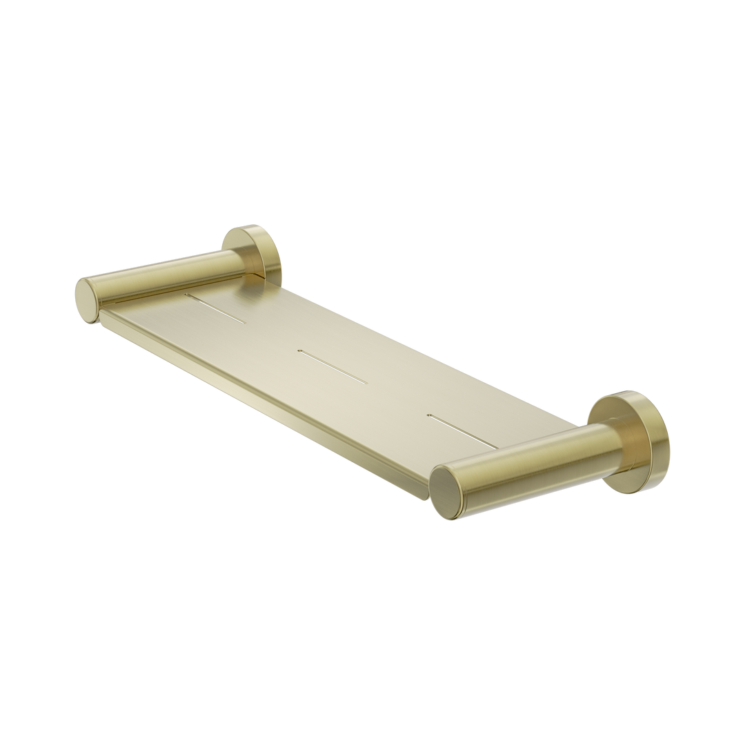 Nero Dolce II Metal Shower Shelf CP Brushed Gold