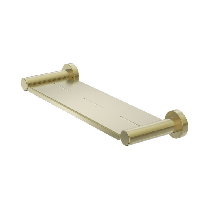 Nero Dolce II Metal Shower Shelf CP Brushed Gold