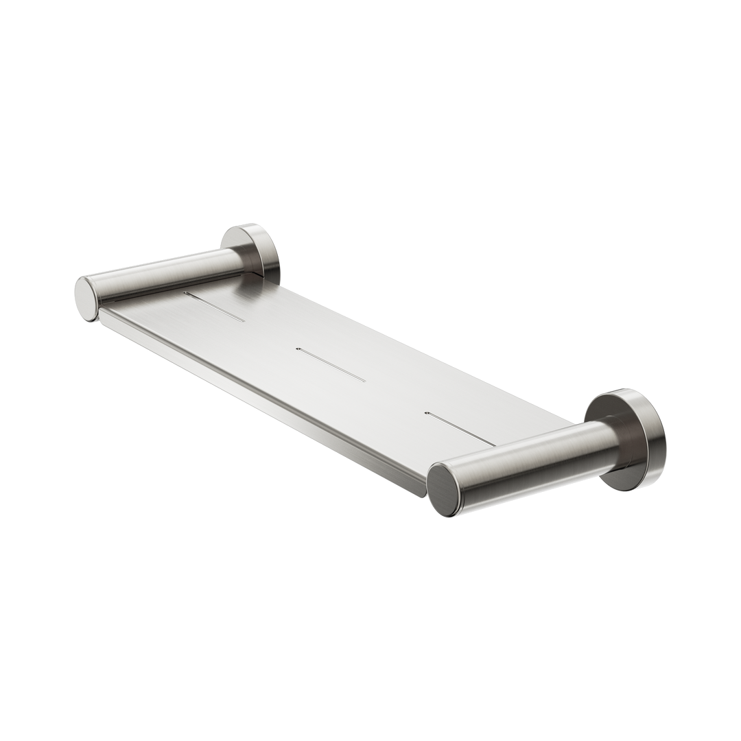 Nero Dolce II Metal Shower Shelf CP Brushed Nickel