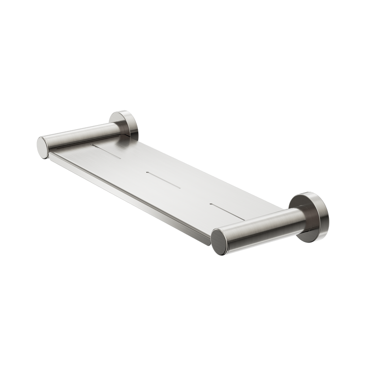 Nero Dolce II Metal Shower Shelf CP Brushed Nickel