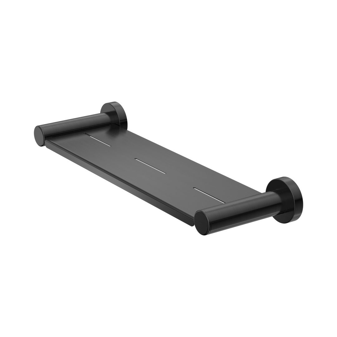 Nero Dolce II Metal Shower Shelf CP Gun Metal