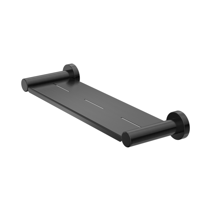 Nero Dolce II Metal Shower Shelf CP Gun Metal