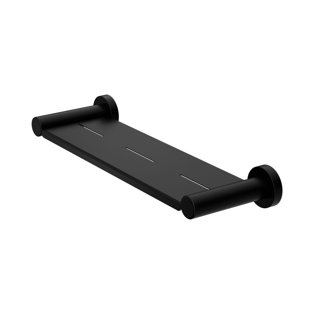 Nero Dolce II Metal Shower Shelf CP Matte Black