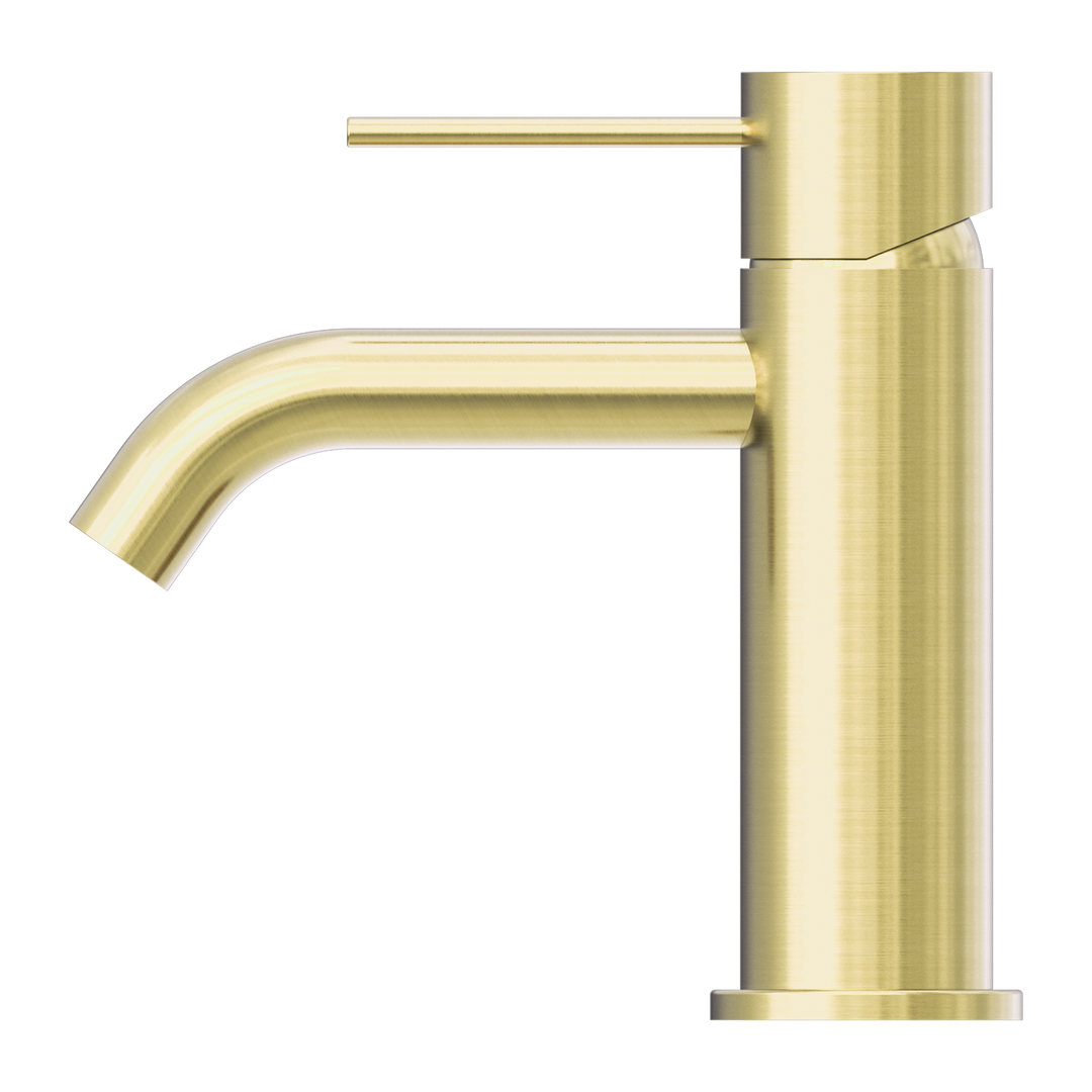 Nero Mecca Basin Mixer BB Brushed Gold