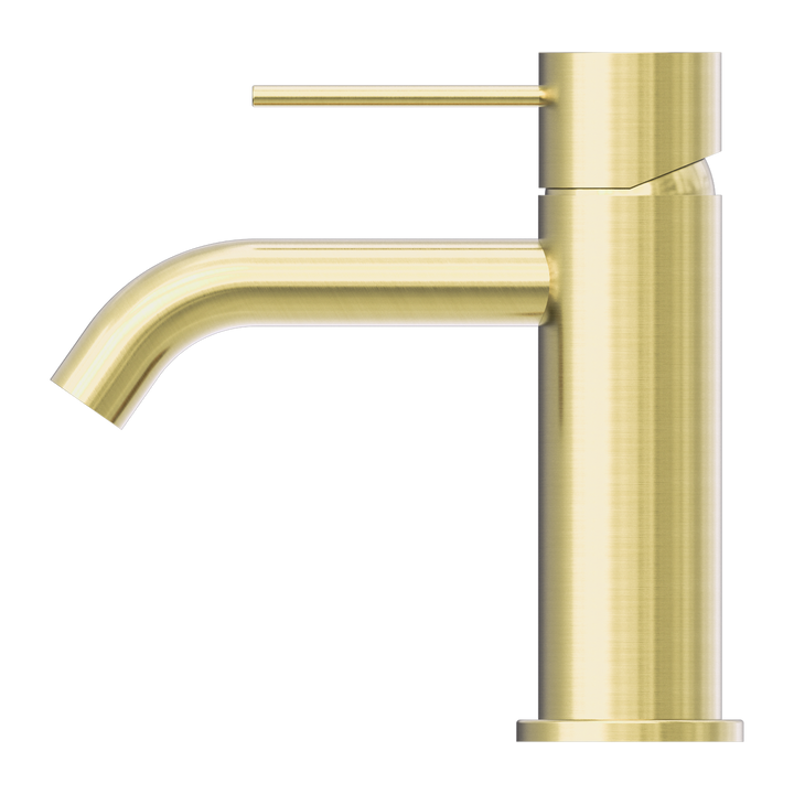Nero Mecca Basin Mixer BB Brushed Gold