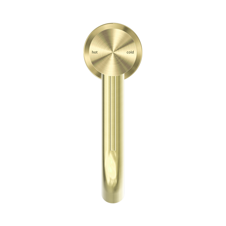Nero Mecca Basin Mixer BB Brushed Gold
