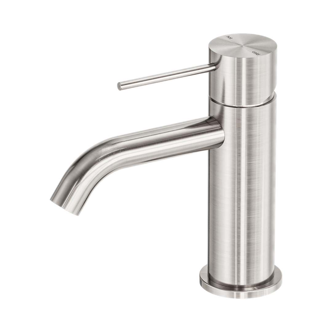 Nero Mecca Basin Mixer BB Brushed Nickel