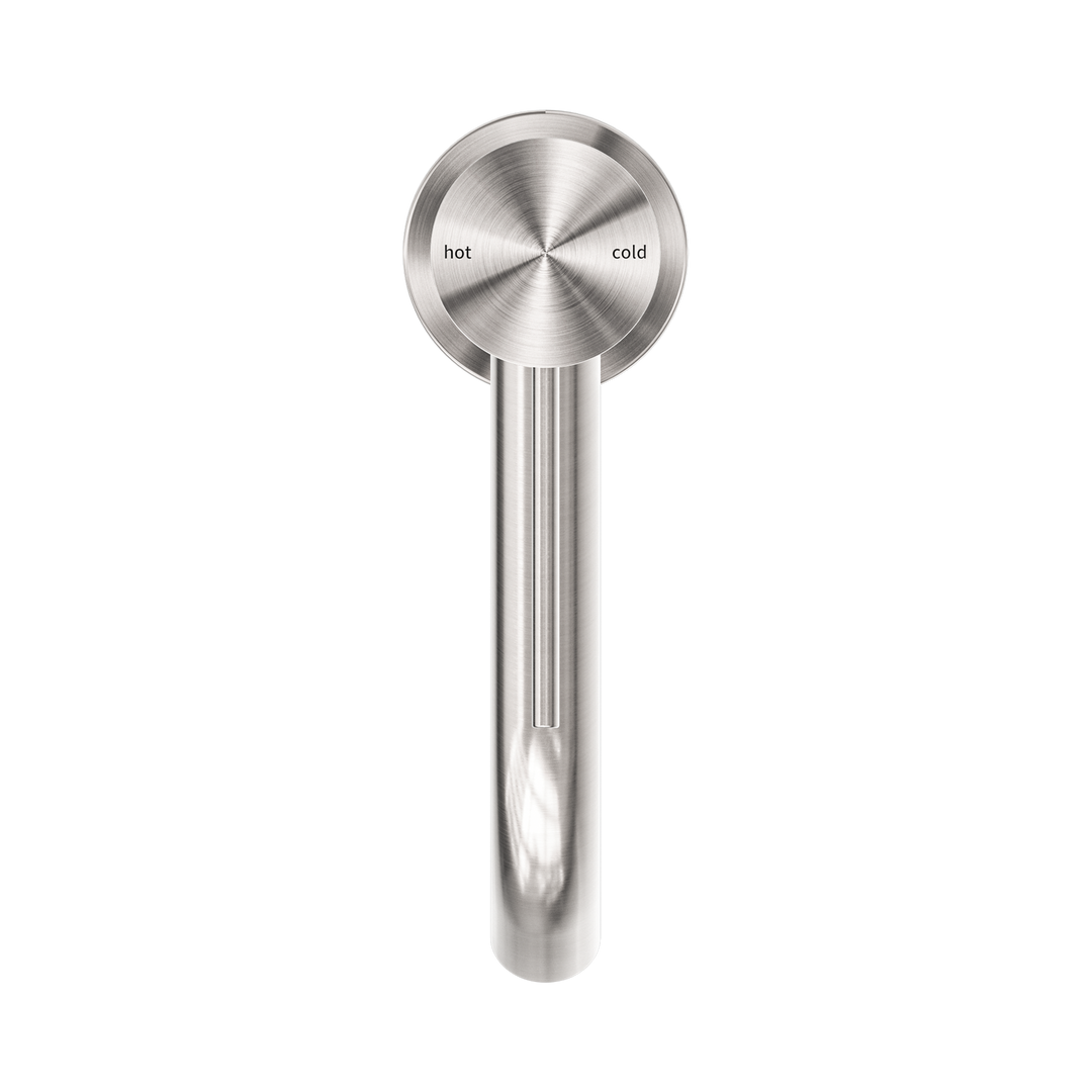 Nero Mecca Basin Mixer BB Brushed Nickel