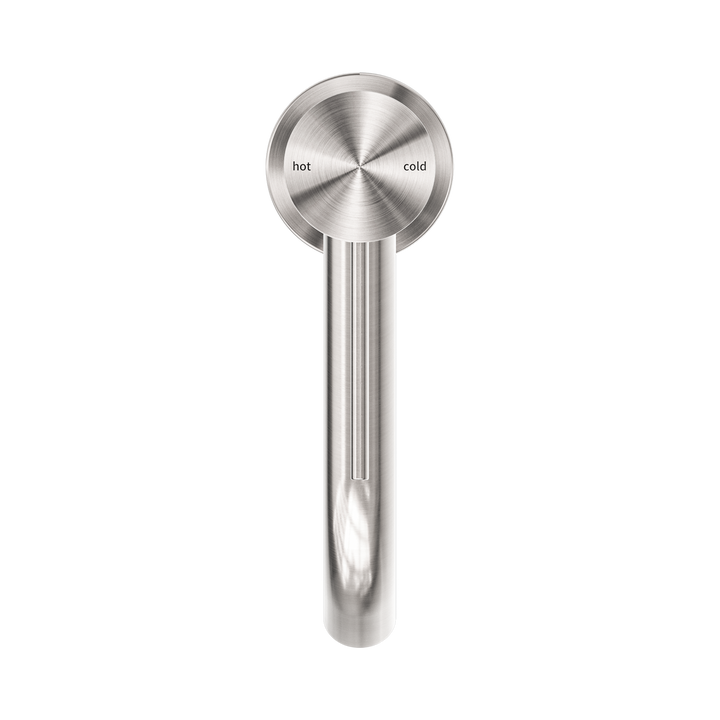 Nero Mecca Basin Mixer BB Brushed Nickel