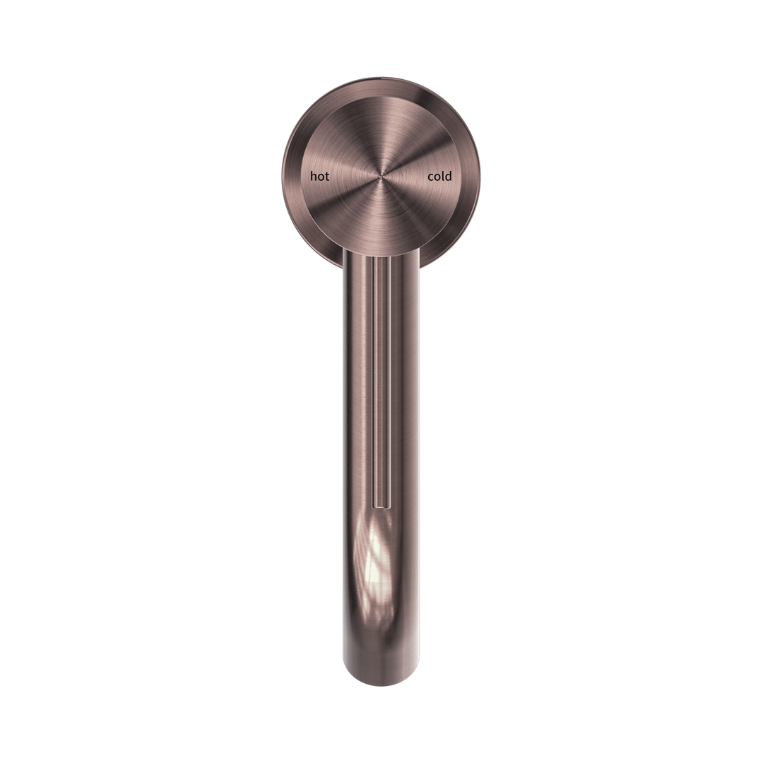 Nero Mecca Basin Mixer BB Brushed Bronze