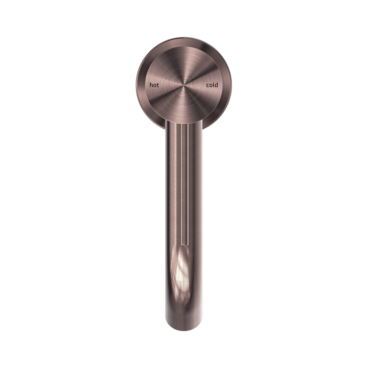Nero Mecca Basin Mixer BB Brushed Bronze