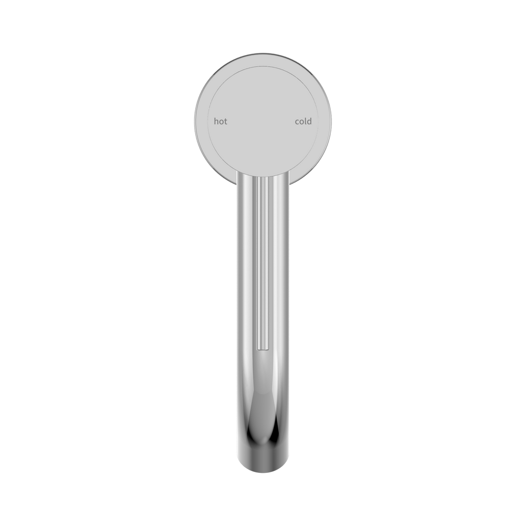 Nero Mecca Basin Mixer BB Chrome
