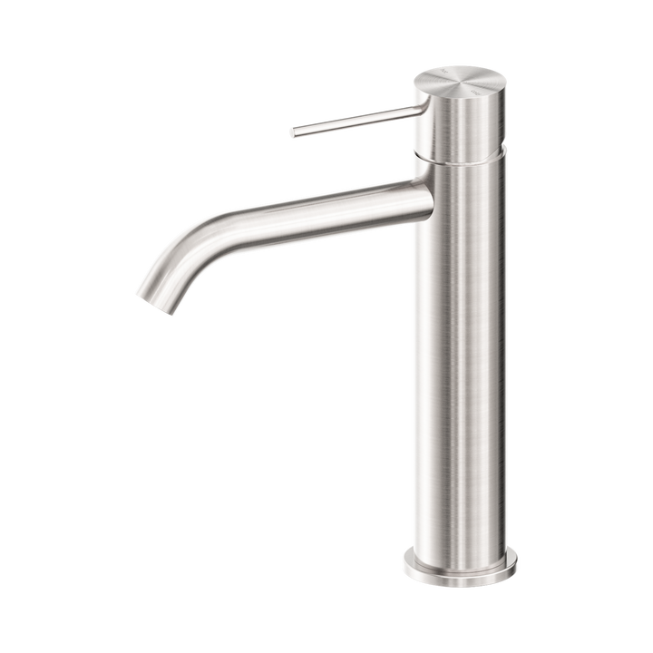Nero Mecca Mid Tall Basin Mixer Brushed Nickel