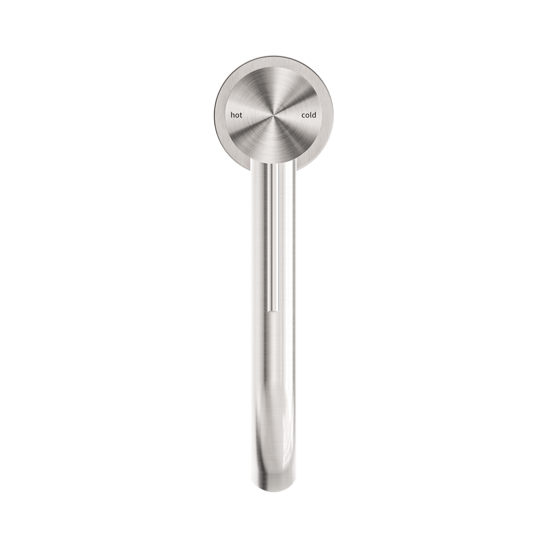 Nero Mecca Mid Tall Basin Mixer Brushed Nickel