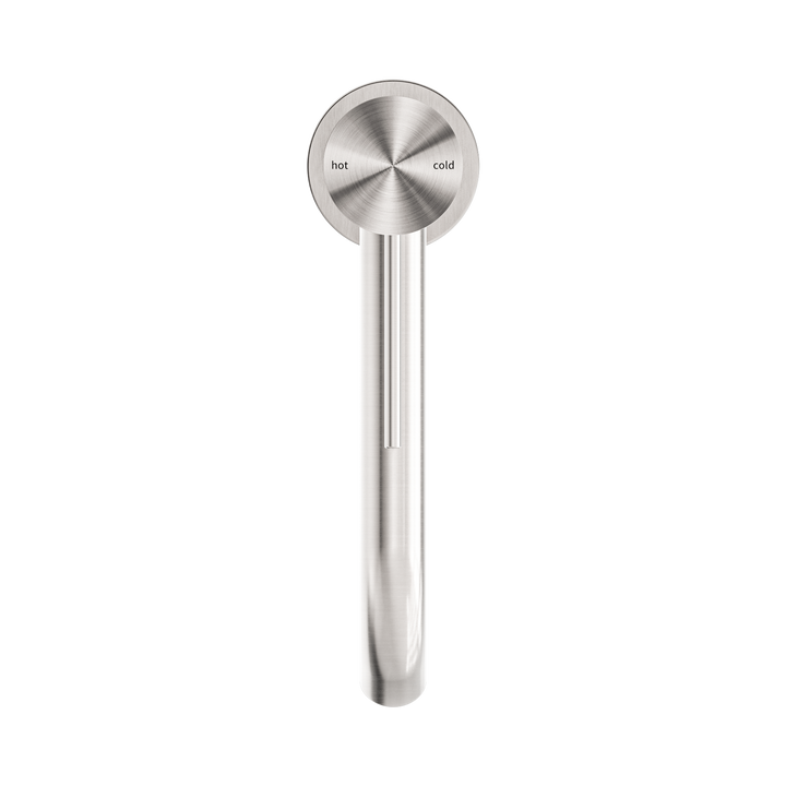 Nero Mecca Mid Tall Basin Mixer Brushed Nickel