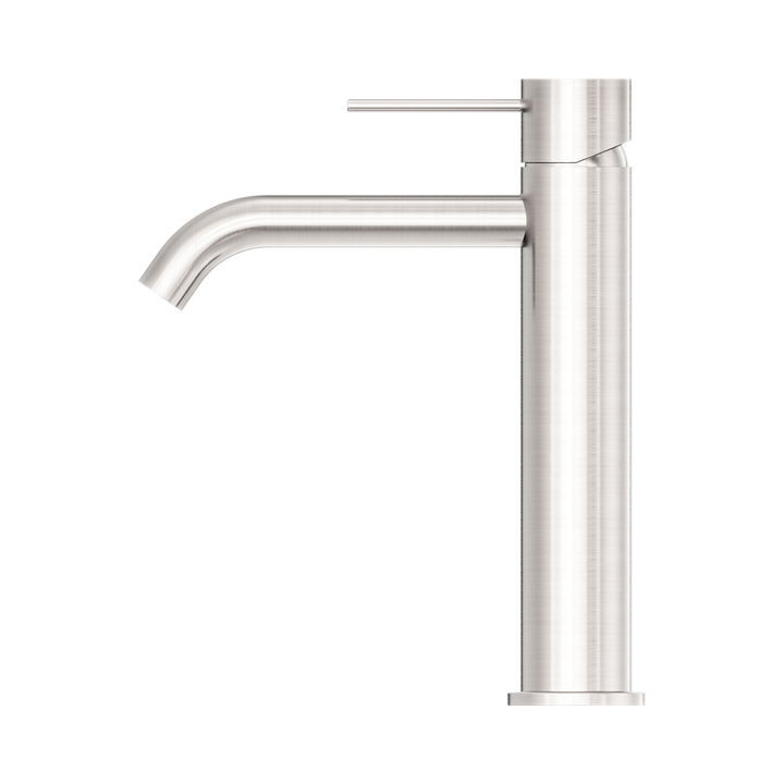 Nero Mecca Mid Tall Basin Mixer Brushed Nickel