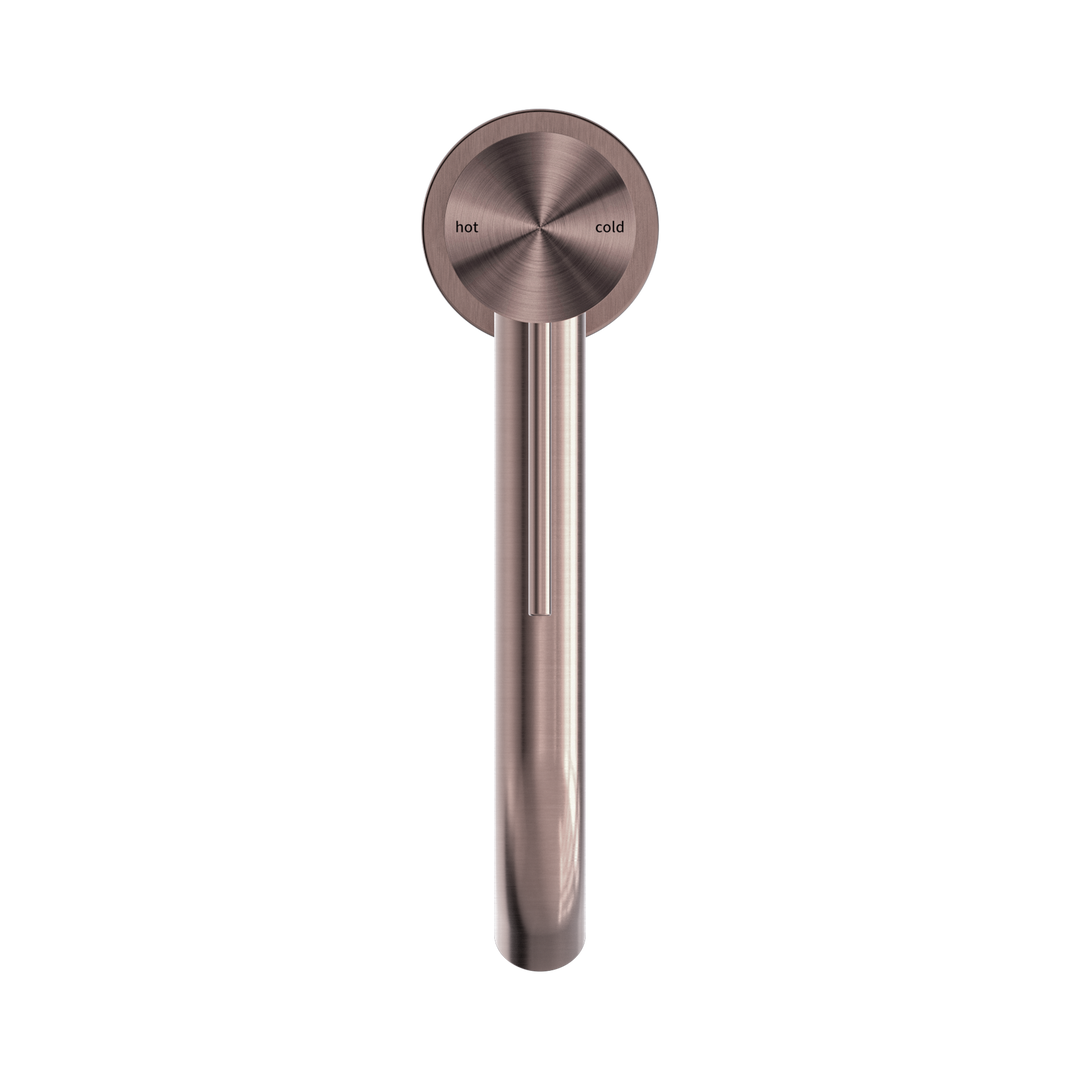 Nero Mecca Mid Tall Basin Mixer Brushed Bronze