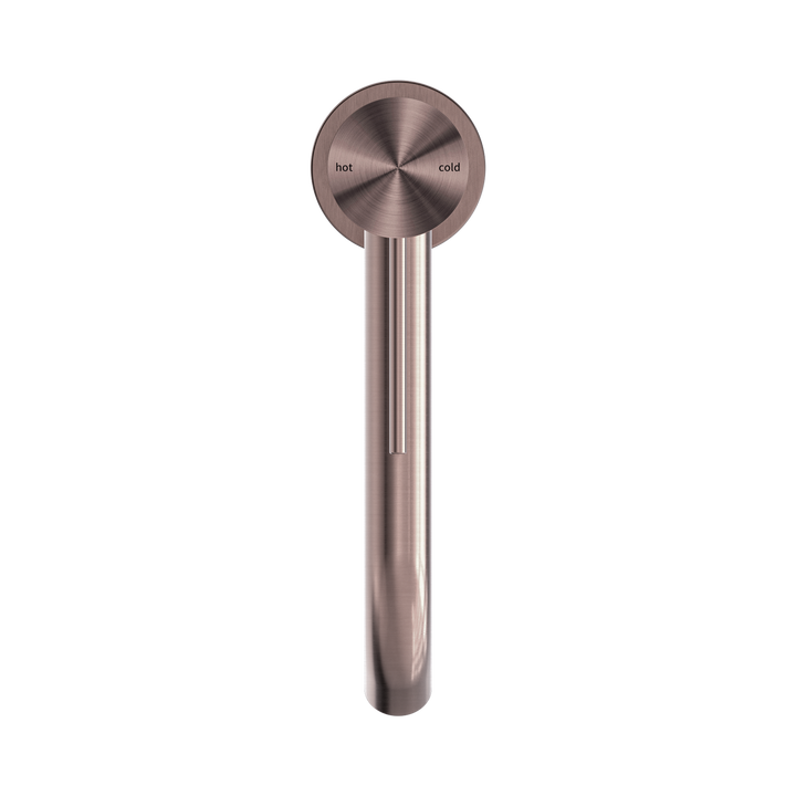 Nero Mecca Mid Tall Basin Mixer Brushed Bronze