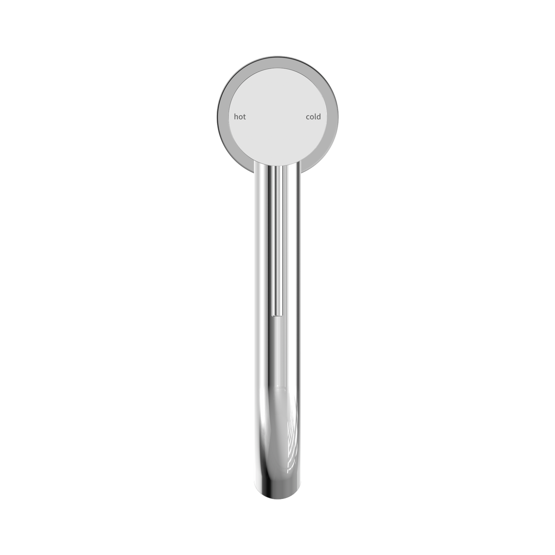 Nero Mecca Mid Tall Basin Mixer Chrome