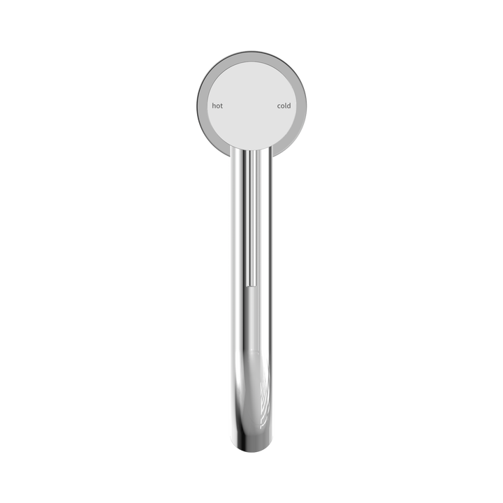 Nero Mecca Mid Tall Basin Mixer Chrome