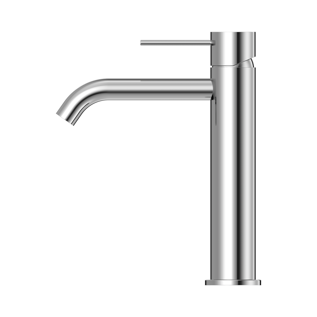 Nero Mecca Mid Tall Basin Mixer Chrome