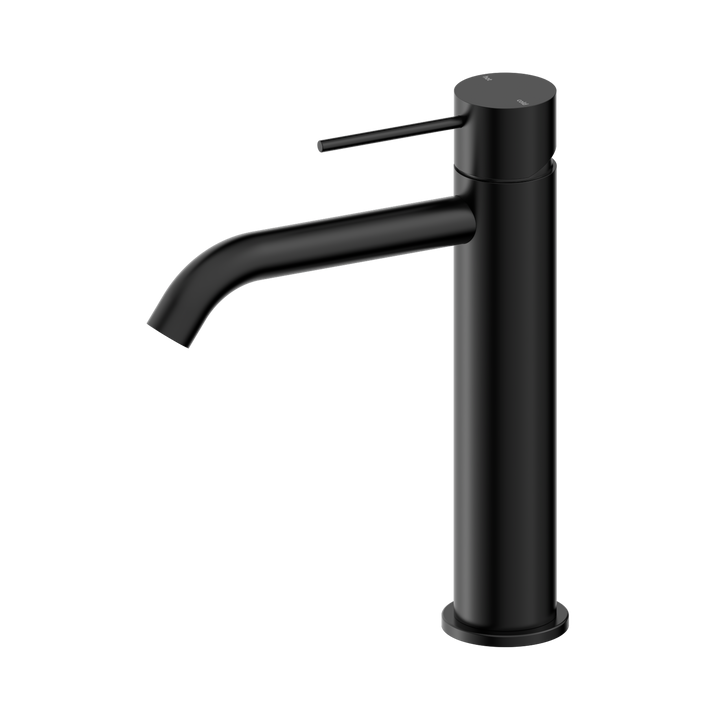 Nero Mecca Mid Tall Basin Mixer Matte Black