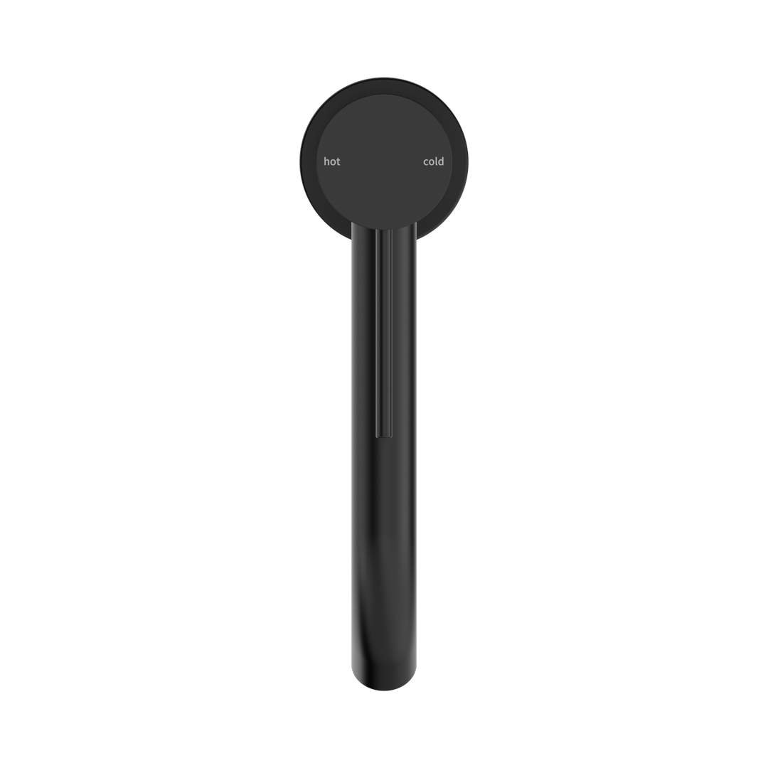 Nero Mecca Mid Tall Basin Mixer Matte Black