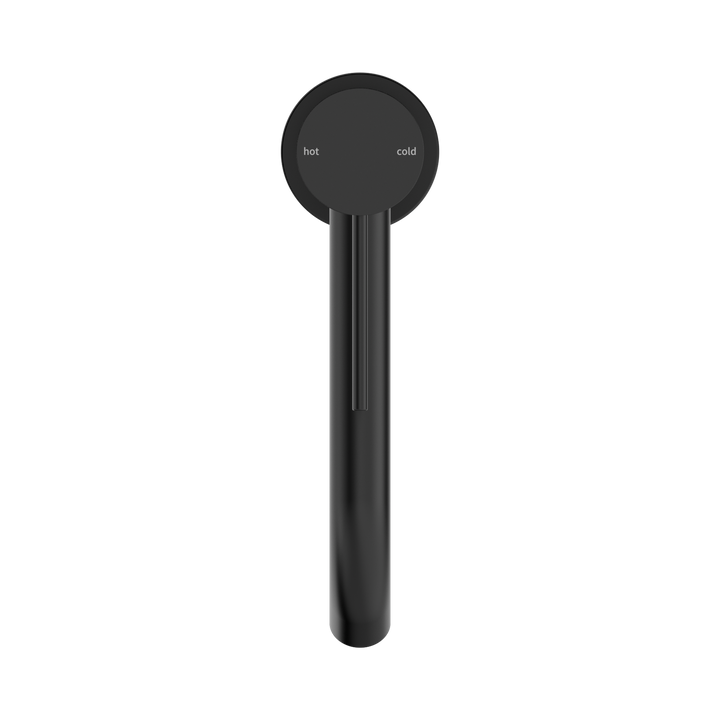 Nero Mecca Mid Tall Basin Mixer Matte Black