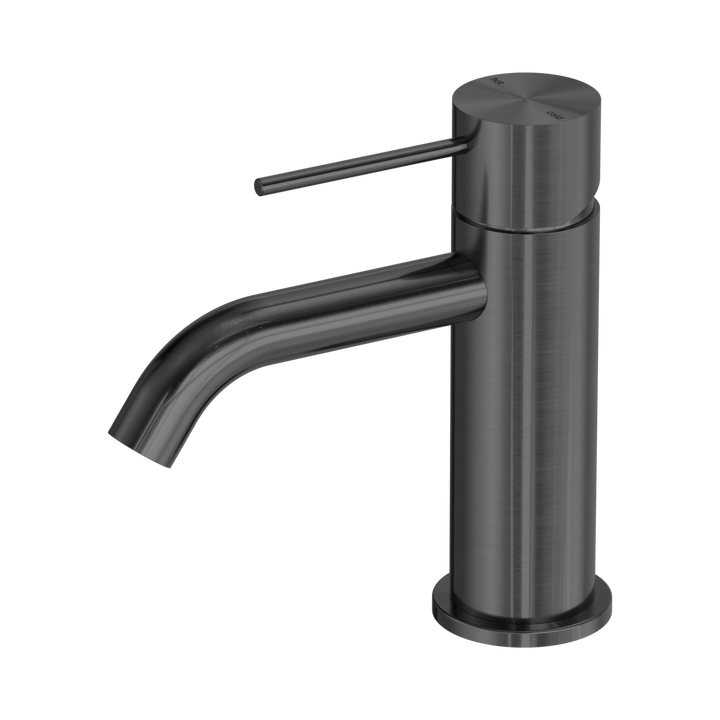 Nero Mecca Basin Mixer BB Gun Metal