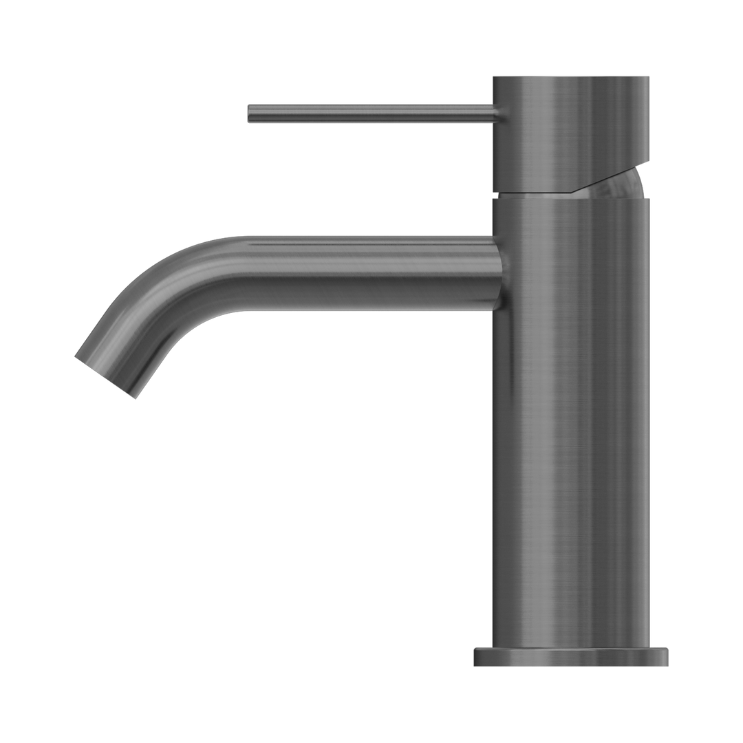Nero Mecca Basin Mixer BB Gun Metal