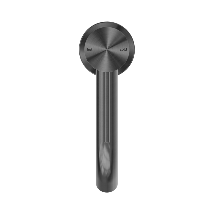 Nero Mecca Basin Mixer BB Gun Metal