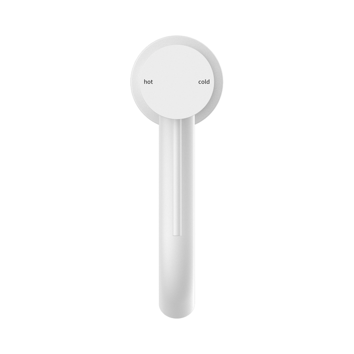 Nero Mecca Basin Mixer BB Matte White