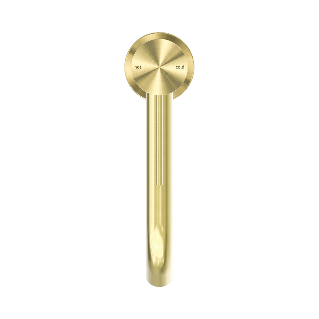 Nero Mecca Tall Basin Mixer Brushed Gold