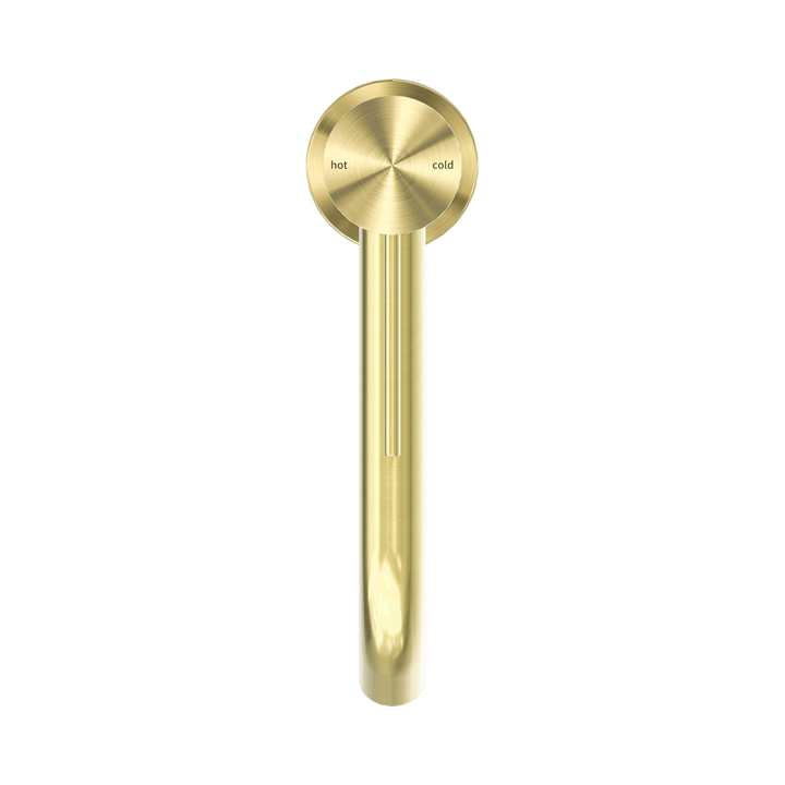 Nero Mecca Tall Basin Mixer Brushed Gold