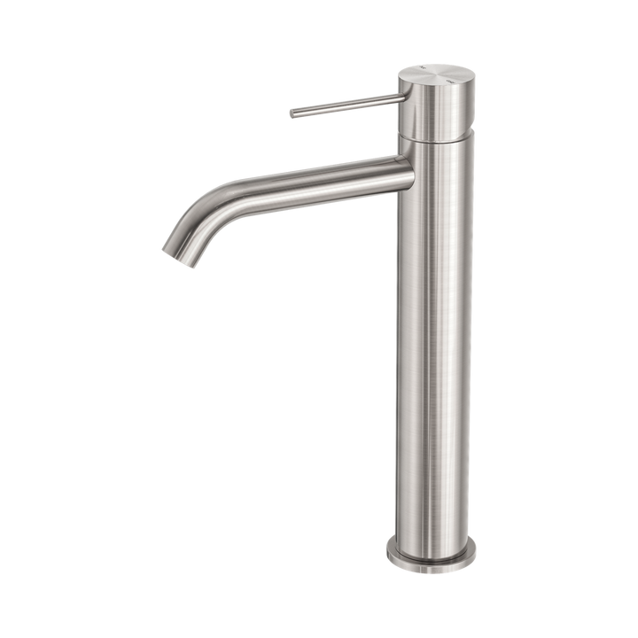 Nero Mecca Tall Basin Mixer Brushed Nickel