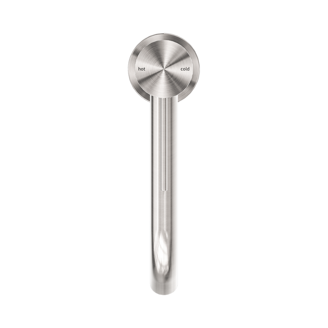 Nero Mecca Tall Basin Mixer Brushed Nickel