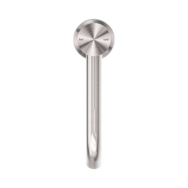 Nero Mecca Tall Basin Mixer Brushed Nickel