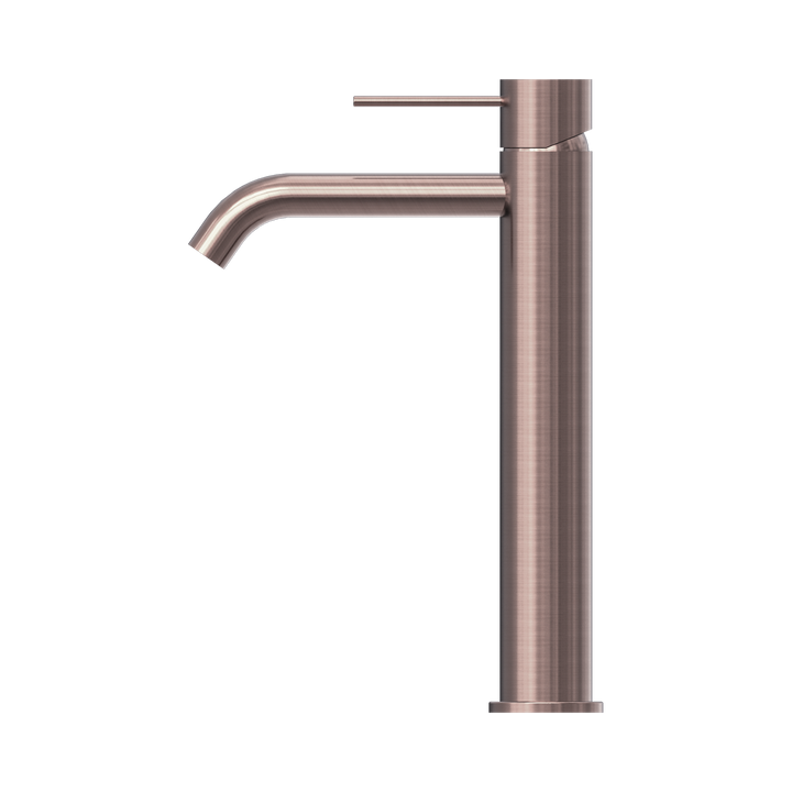 Nero Mecca Tall Basin Mixer Brushed Bronze