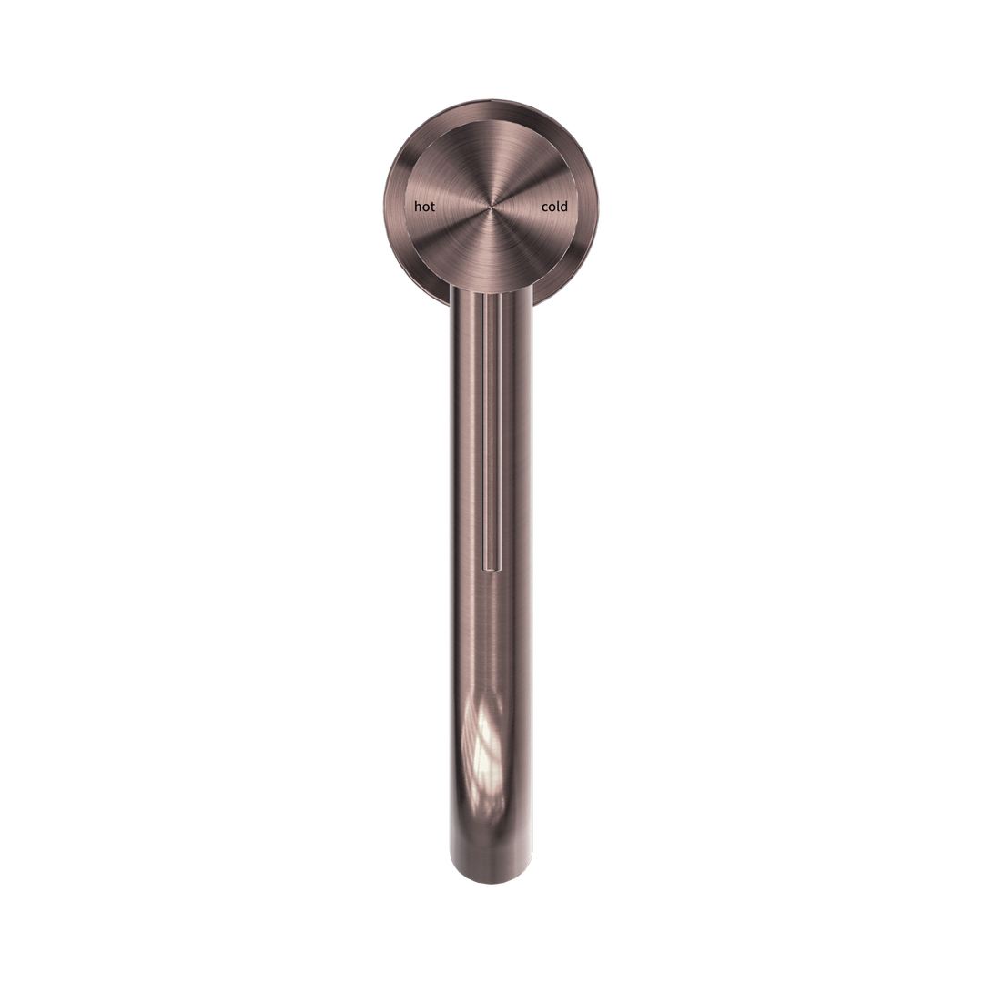 Nero Mecca Tall Basin Mixer Brushed Bronze